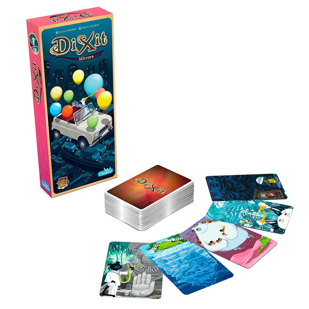 Expansión cartas Dixit Mirrors - Juego de mesa - Asmodee - Desde 8 años Board Games