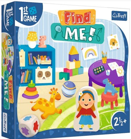 Find Me! - Juego de mesa desde los 2 años - Mi Juego Bonito