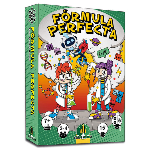 Fórmula Perfecta - Juego de mesa - FALOMIR - Desde 7 años