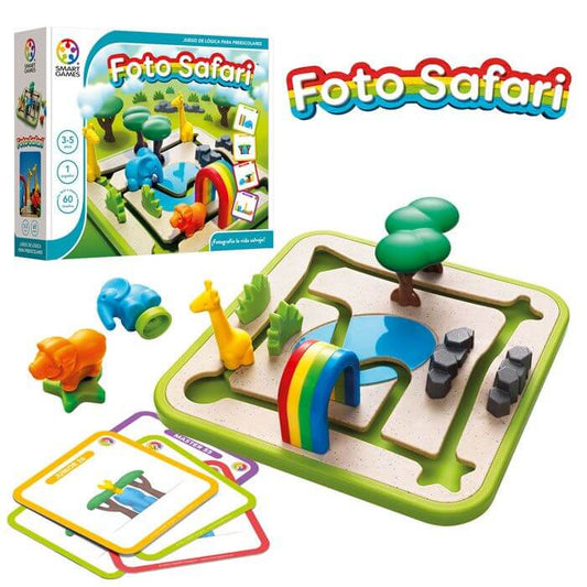 Foto Safari Juego de lógica desde los 3 años