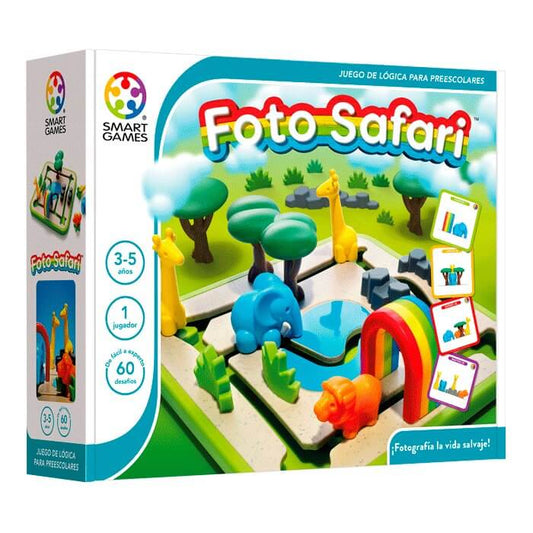 Foto Safari Juego de lógica desde los 3 años