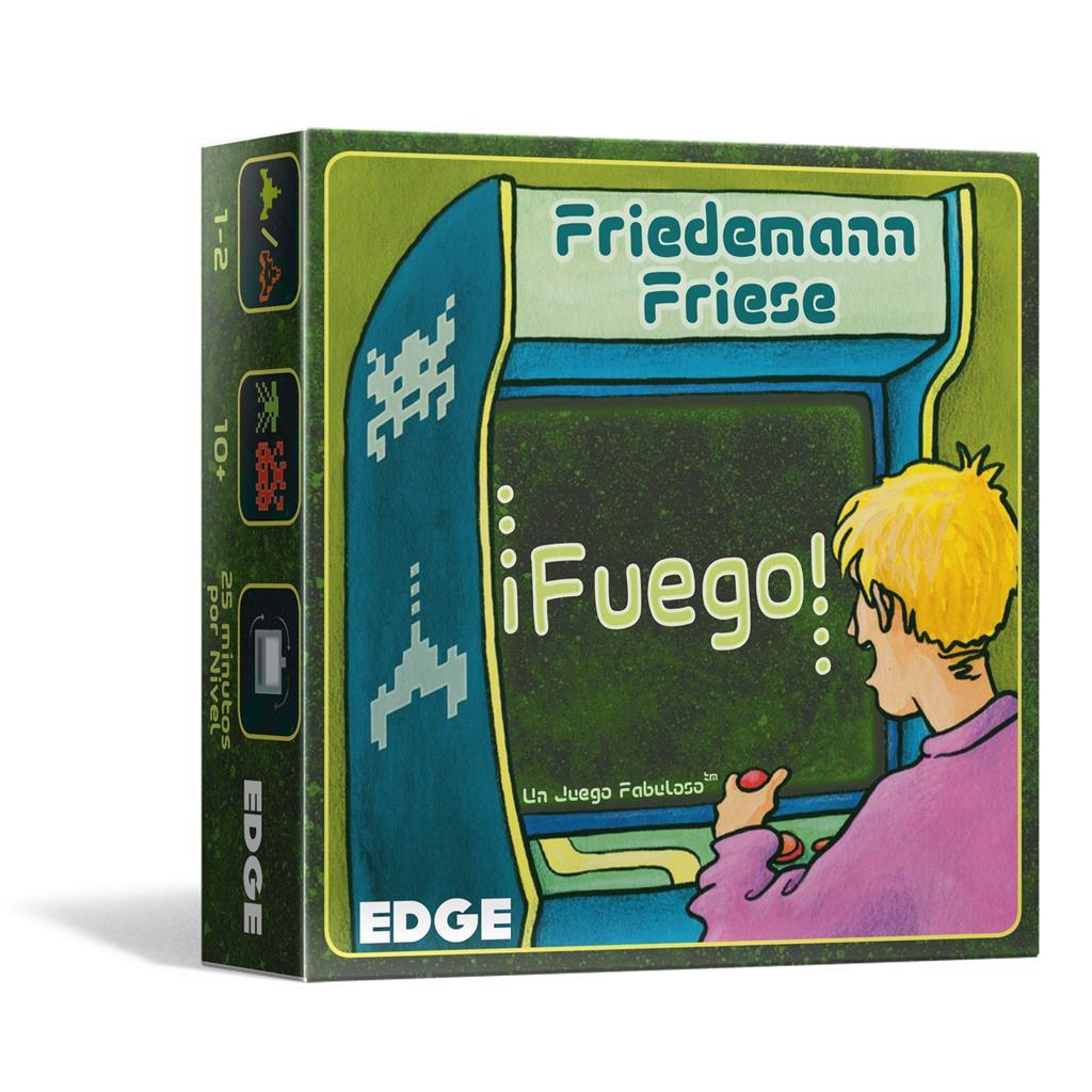 ¡Fuego! - Juego Edge Entertainment Juego de mesa para 9 años o más - Mi Juego Bonito