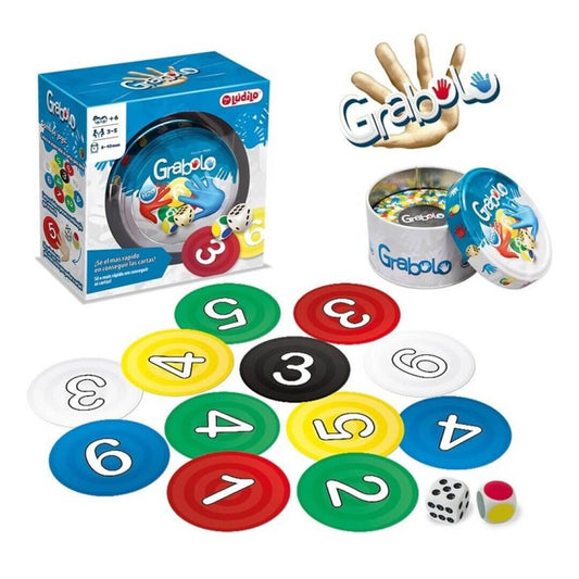 Grabolo - Juego de mesa - Ludilo - Desde 6 años