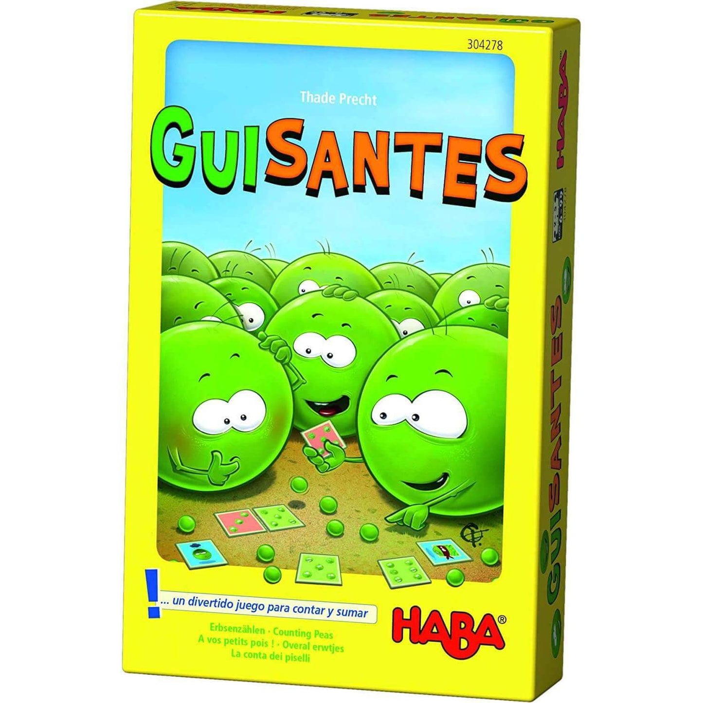 Guisantes - Juego de mesa desde los 6 años - Mi Juego Bonito
