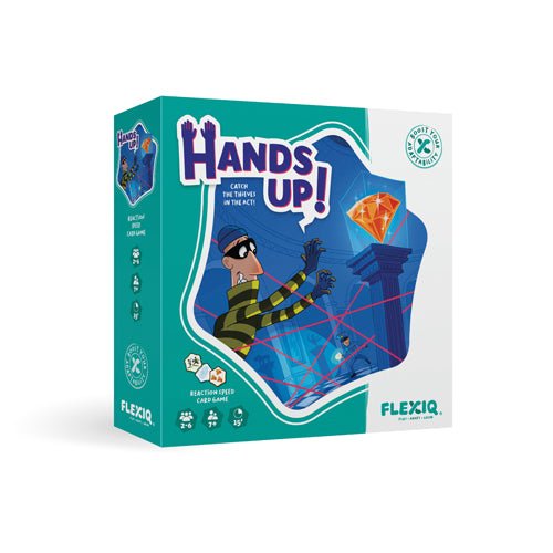 Hands Up ! Juego de mesa desde los 7 años de 2 a 6 jugadores