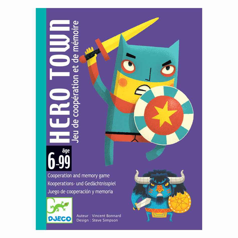 Hero Town - Juego de mesa desde los 6 años - Mi Juego Bonito