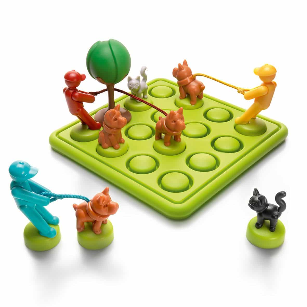 Hora de Paseo - Juego de mesa - SMART GAMES - Desde 7 años