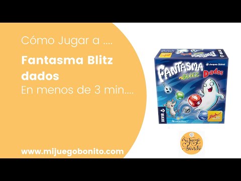 Fantasma Blitz - Juego de mesa - Devir - Desde 8 años