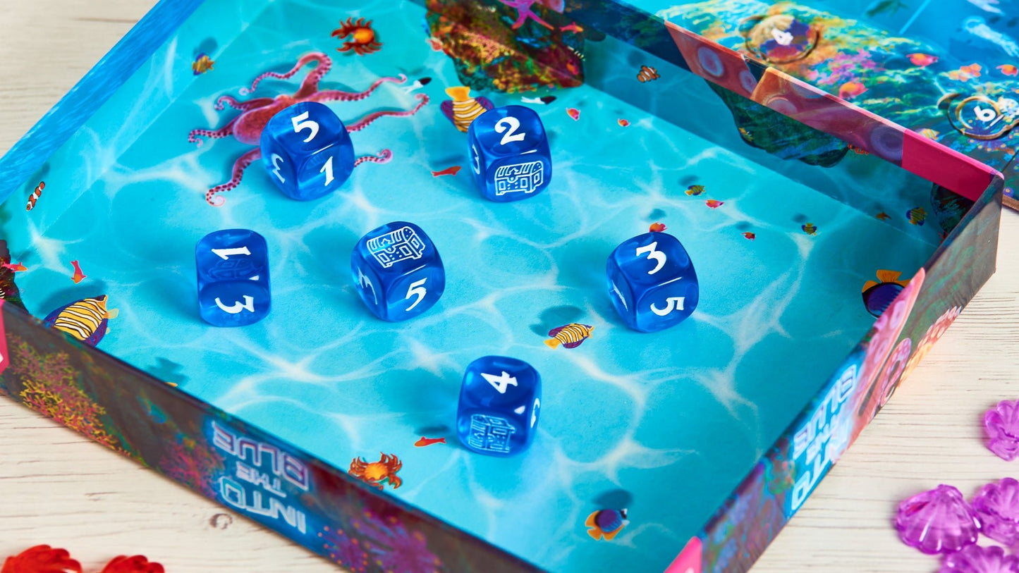 Into the Blue - Juego de mesa desde los 8 años - Mi Juego Bonito