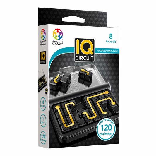 IQ Circuit - Juego de mesa - SMART GAMES - Desde 8 años