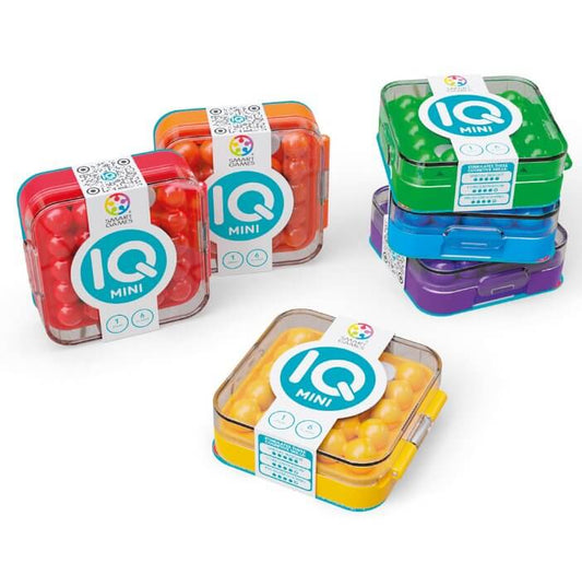 IQ NAranja- Juego de mesa - SMART GAMES - Desde 6 años