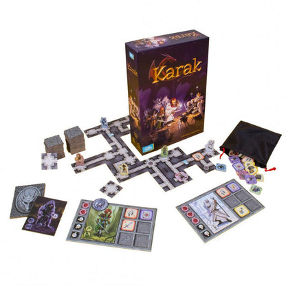 Karak un juego de mesa desde los 7 años