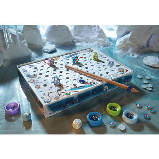Kayanak – Pesca, hielo y aventura Juego de mesa desde los 4 años - Desde 4 años