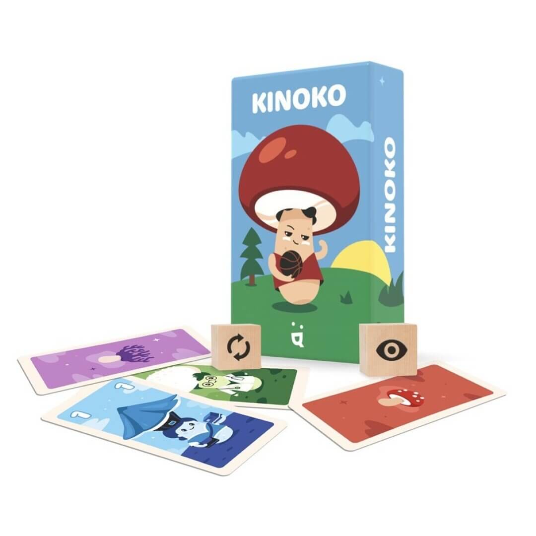 Kinoko - Juego de mesa - Ludilo - Desde 7 años