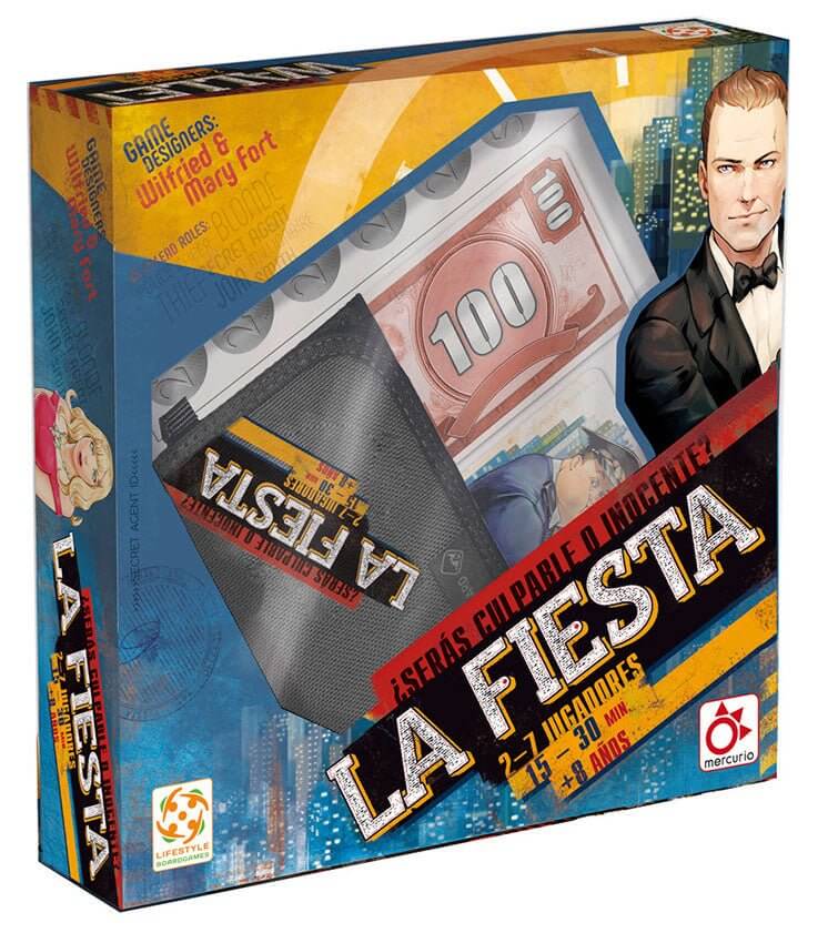 La fiesta - Juego de mesa desde 8 años - Mi Juego Bonito