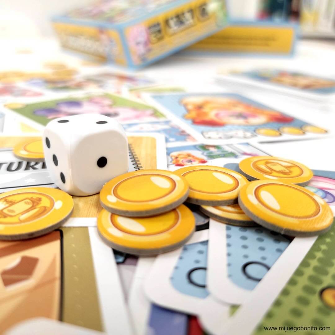La Juguetería - Juego de mesa - Mixin games - Desde 6 años