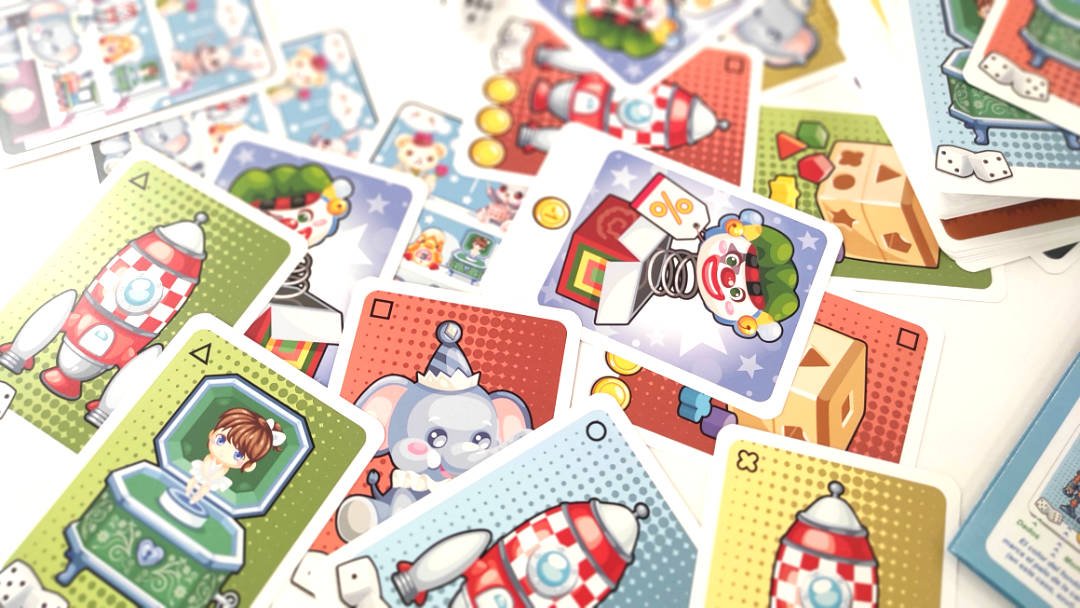 La Juguetería - Juego de mesa - Mixin games - Desde 6 años Board Games