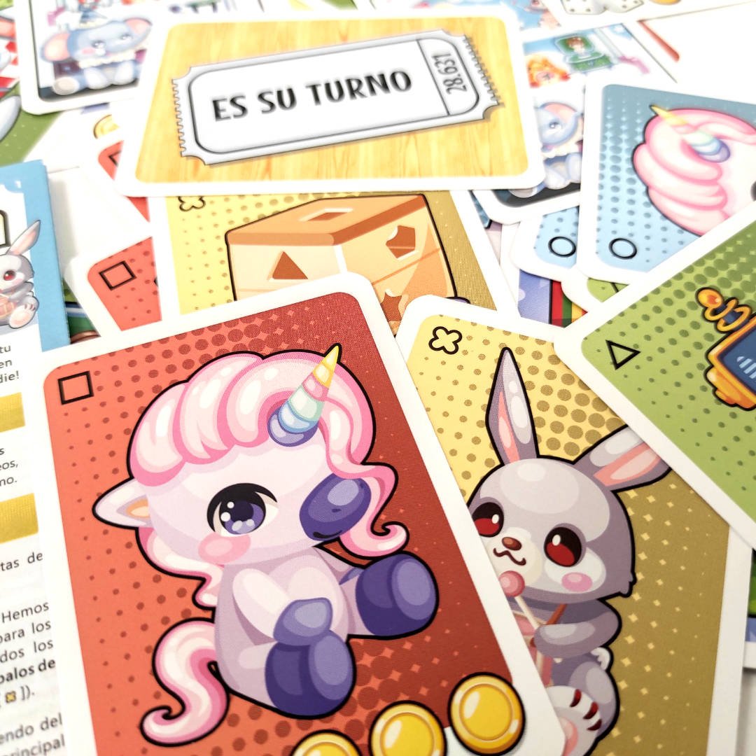 La Juguetería - Juego de mesa - Mixin games - Desde 6 años Board Games