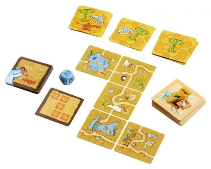 Laberinto de la lógica - Juego de mesa - Haba - Desde 6 años