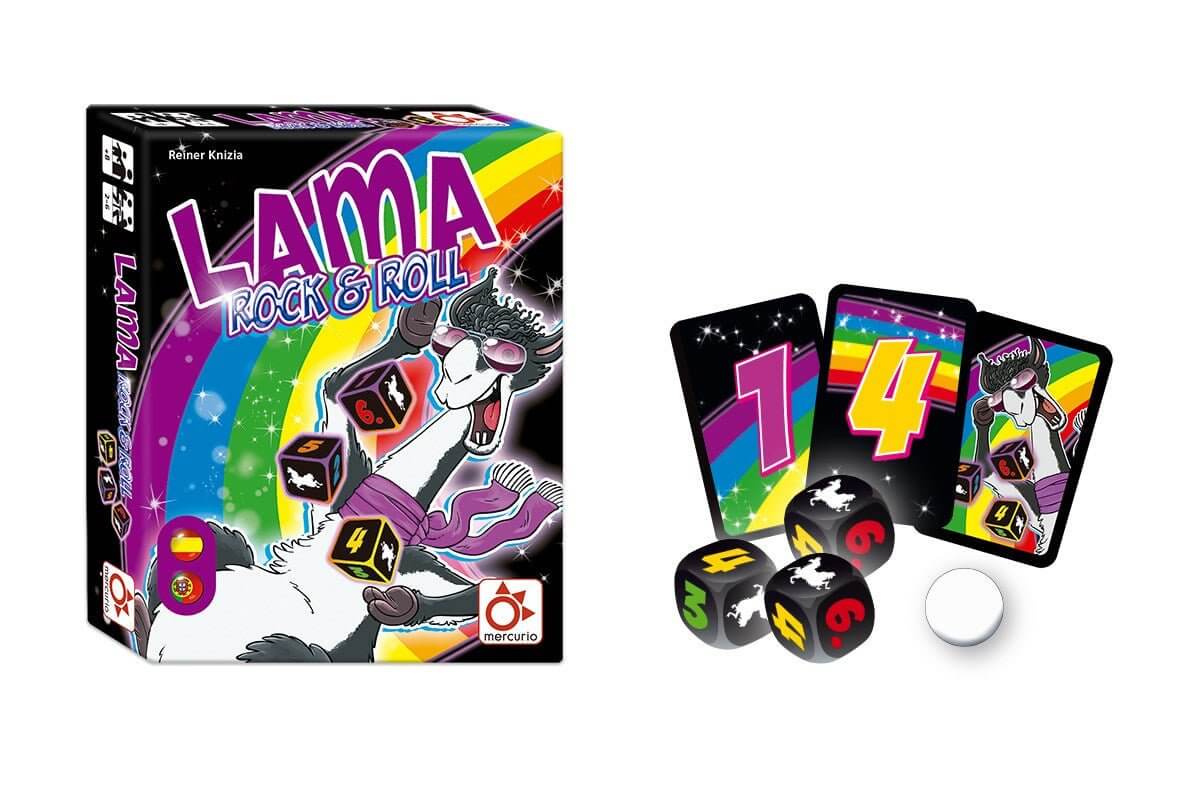 Lama Rock&Roll - Juego de mesa desde 8 años - Mi Juego Bonito