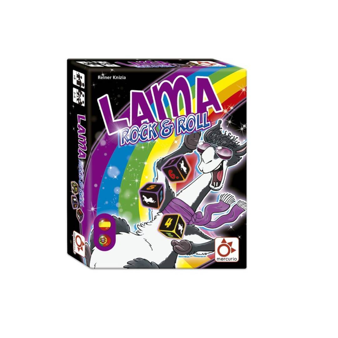Lama Rock&Roll - Juego de mesa desde 8 años - Mi Juego Bonito