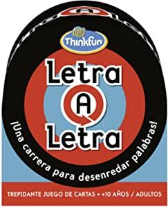 Letra a Letra - Juego de mesa - Thinkfun - Desde 8 años