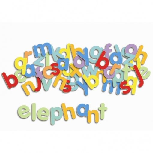 Letras magneticas minusculas 83 - Juego Educativo desde los 4 años - Mi Juego Bonito
