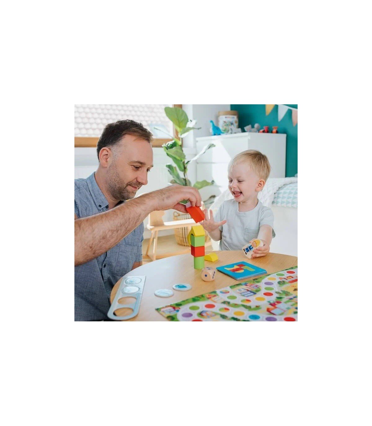 Little Builder - Juego de mesa desde los 2 años - Mi Juego Bonito
