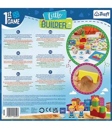 Little Builder - Juego de mesa desde los 2 años - Mi Juego Bonito