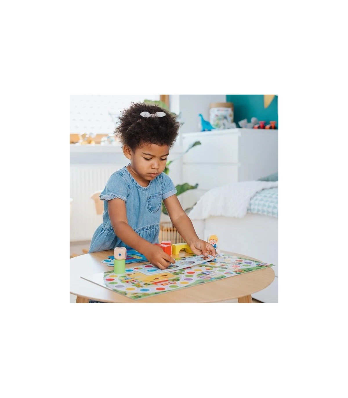 Little Builder - Juego de mesa desde los 2 años - Mi Juego Bonito