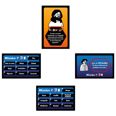 Little Secret - Juego de mesa - Asmodee - Desde 8 años