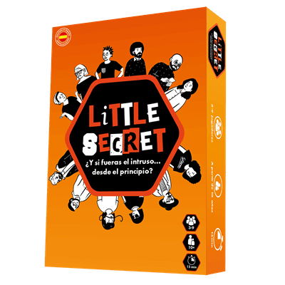 Little Secret - Juego de mesa - Asmodee - Desde 8 años