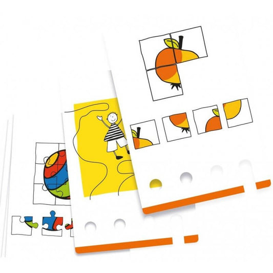 Logic Case set iniciación 4 años de logica y retos - Juego de mesa - Haba - Desde 4 años