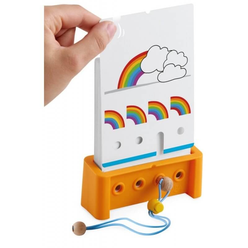 Logic case set iniciación 6 + - Juego de mesa - Haba - Desde 6 años