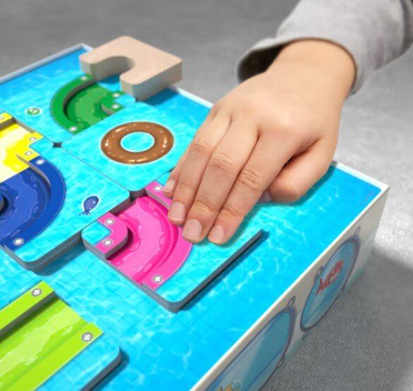 Logic! Games AquaNiloPark - Juego de mesa - Haba - Desde 6 años Board Games