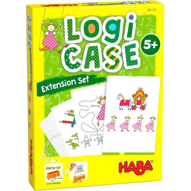 Logic case expansión princesas 5 Juego de mesa desde los 5 años - Mi Juego Bonito