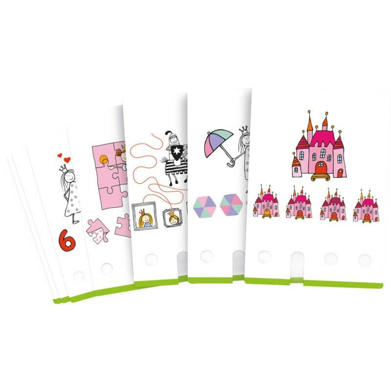 Logicase set de expansión 5+ Princesas Juego de mesa desde los 5 años - Mi Juego Bonito