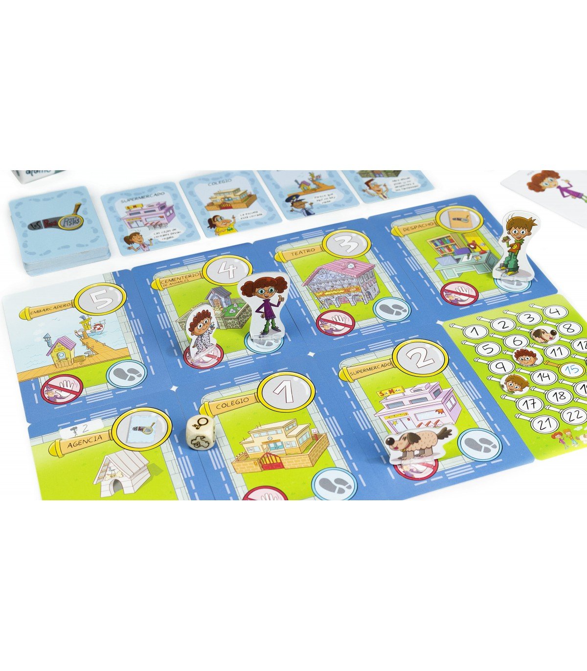 Los Buscapistas - Juego de mesa desde los 6 años - Mi Juego Bonito