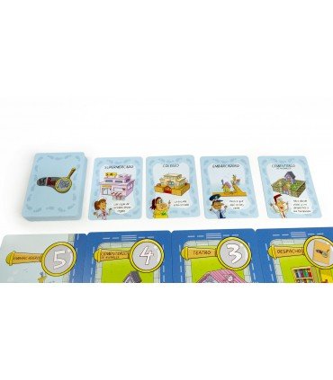 Los Buscapistas - Juego de mesa desde los 6 años - Mi Juego Bonito