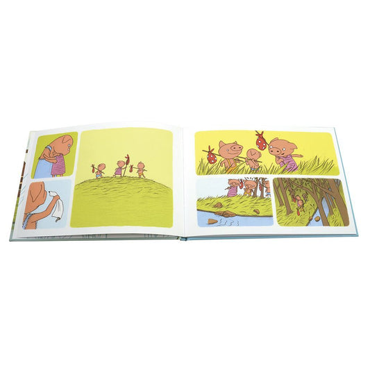Los Tres Cerditos Deluxe - Primer juego de lógica espacial manipulativo para infantil - 3+