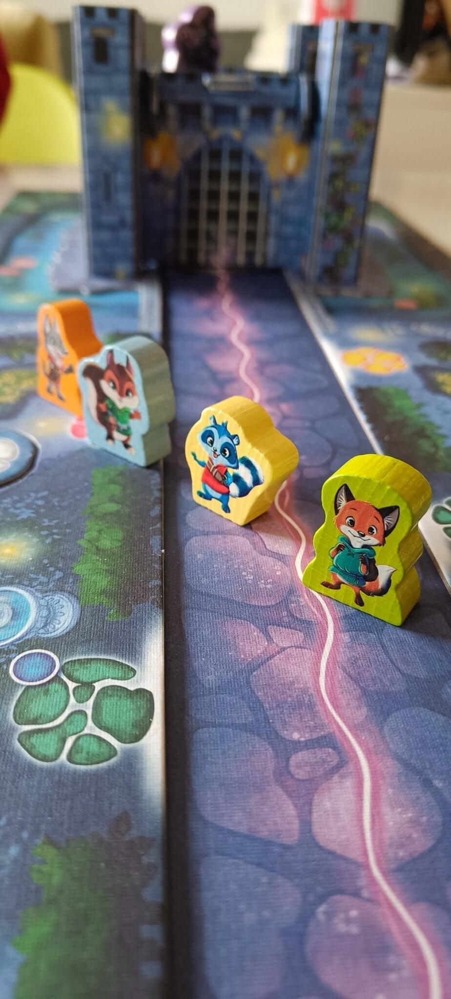 Los Valientes del claro de luna - Haba Juego de mesa desde los 5 años - Mi Juego Bonito