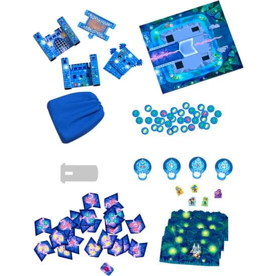 Los Valientes del claro de luna - Haba Juego de mesa desde los 5 años - Mi Juego Bonito