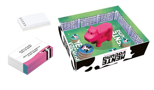 Mente Vacuna - Juego de mesa - Mercurio - Desde 8 años