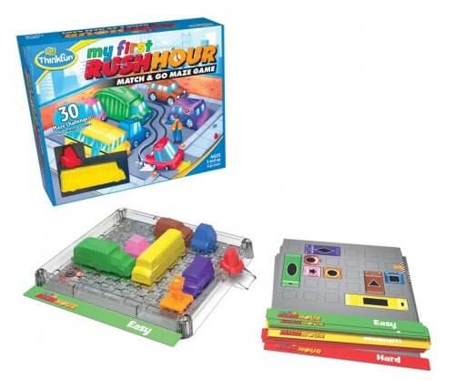 Mi Primer Rush Hour - Juego de mesa - Thinkfun - Desde 3 años