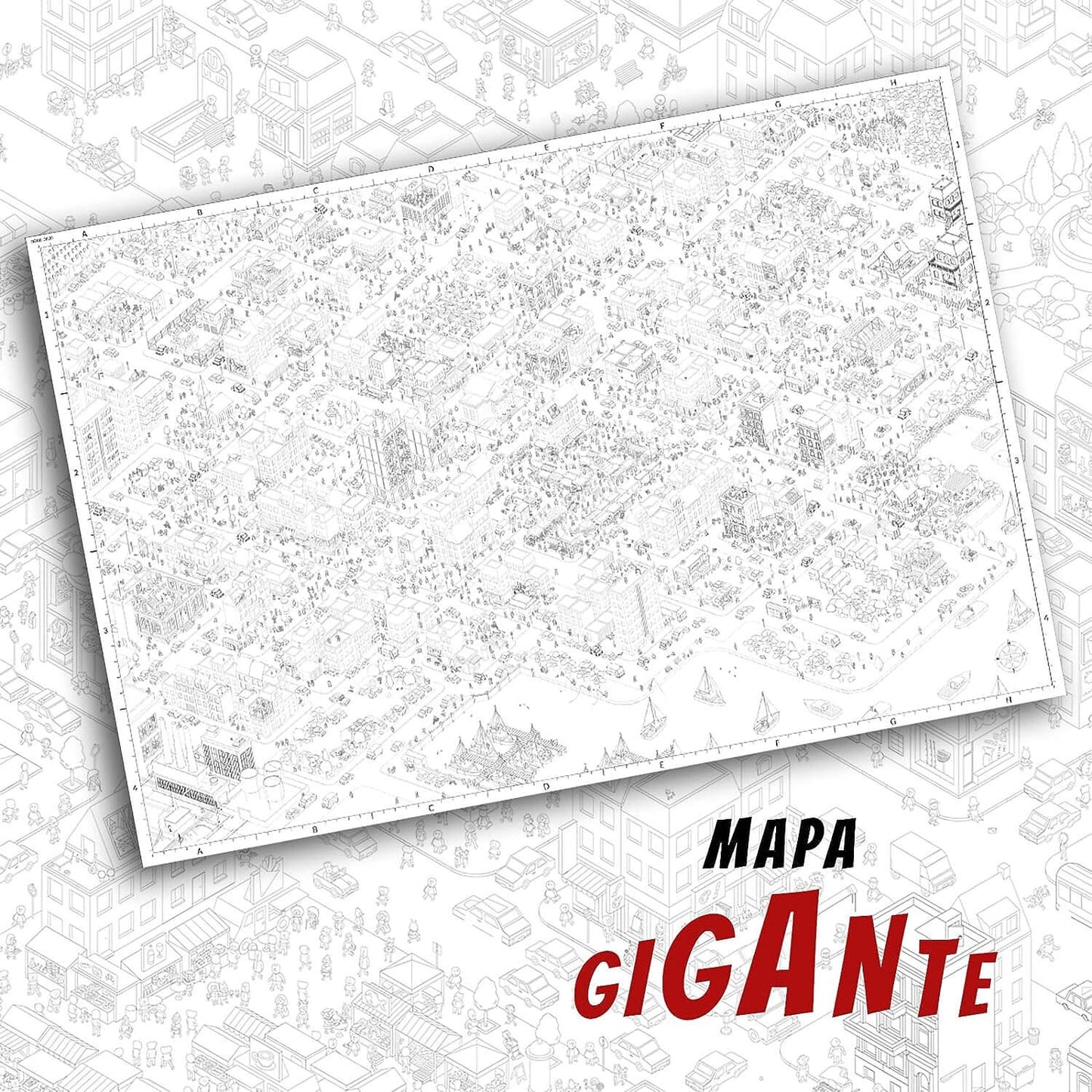 Micro Macro Crime City - Juego de mesa - SD GAMES - Desde 8 años