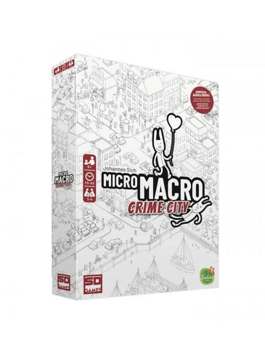 Micro Macro Crime City - Juego de mesa - SD GAMES - Desde 8 años