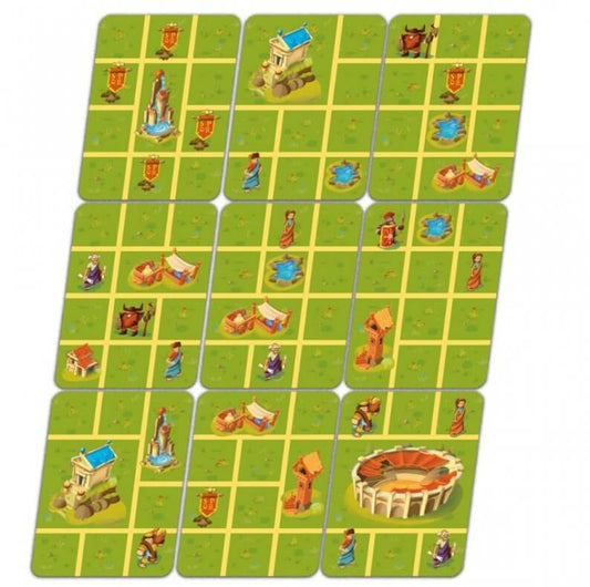 Micro Roma - Juego de mesa - Cacahuete Games - Desde 9 o más años