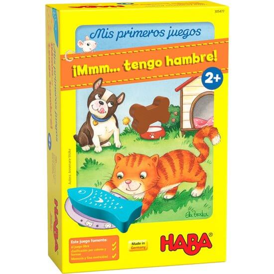 Mis primeros juegos – ¡Mmm… tengo hambre! Juego de mesa desde los 3 años - Mi Juego Bonito