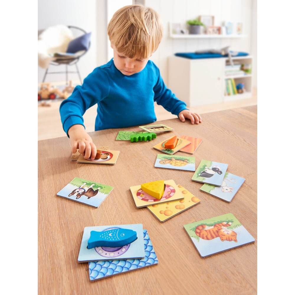 Mis primeros juegos – ¡Mmm… tengo hambre! Juego de mesa desde los 3 años - Mi Juego Bonito