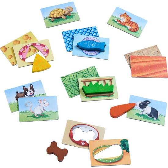 Mis primeros juegos – ¡Mmm… tengo hambre! Juego de mesa desde los 3 años - Mi Juego Bonito